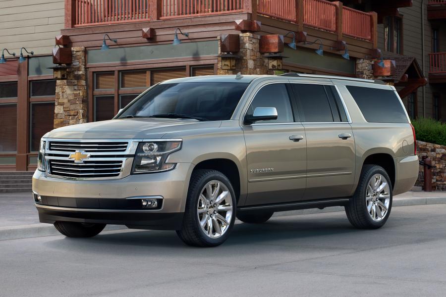  Chevrolet Suburban LTZ 2015 года  (фото 4 из 27)